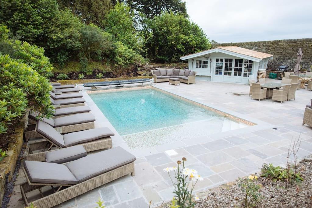 Moscar Lodge, Peak District Ughill 外观 照片