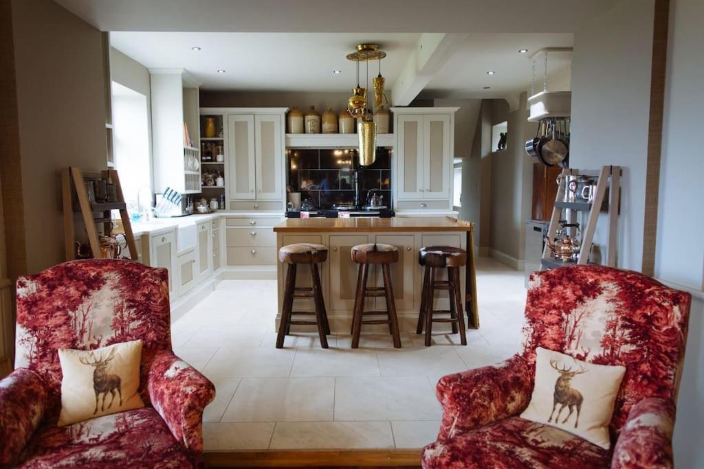Moscar Lodge, Peak District Ughill 外观 照片
